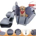 Mata samochodowa dla psa - z bokami i z zamkiem - Kardimata Anti Slip