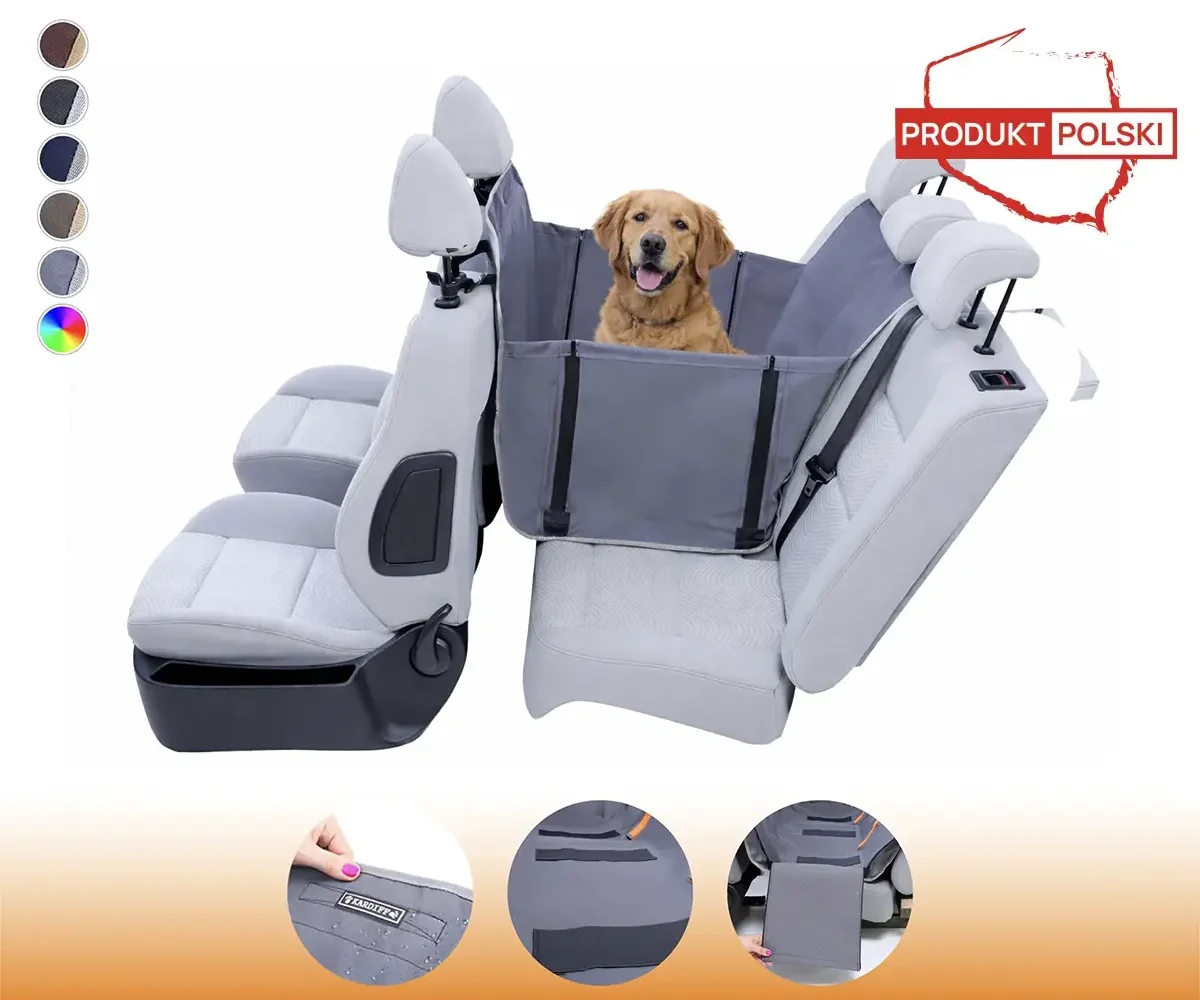 Mata samochodowa dla psa - Kardimata Anti Slip ( na część kanapy)