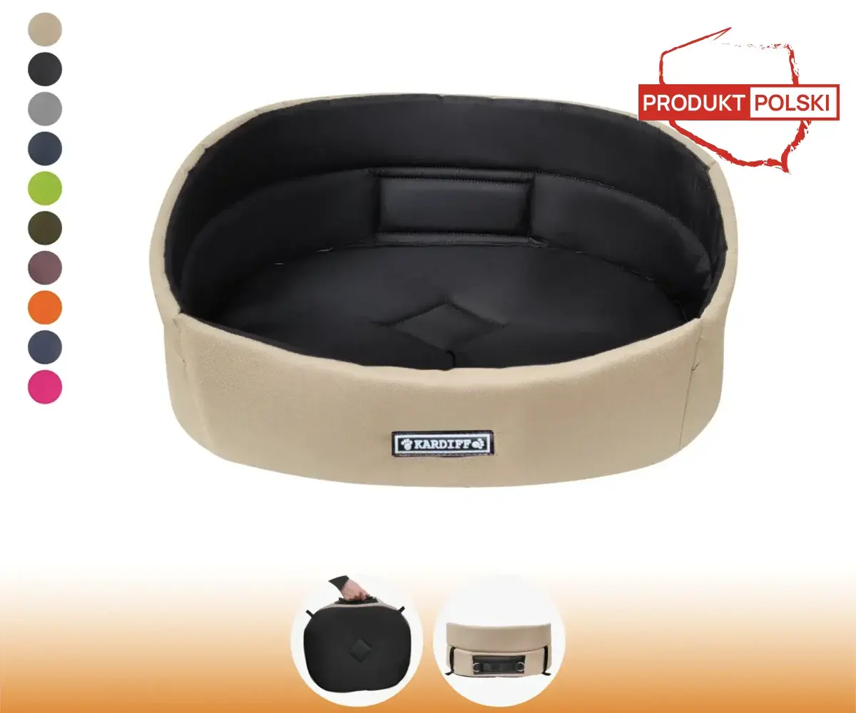 NOWOŚĆ Legowisko dla psa + System Home&Car – do domu i samochodu